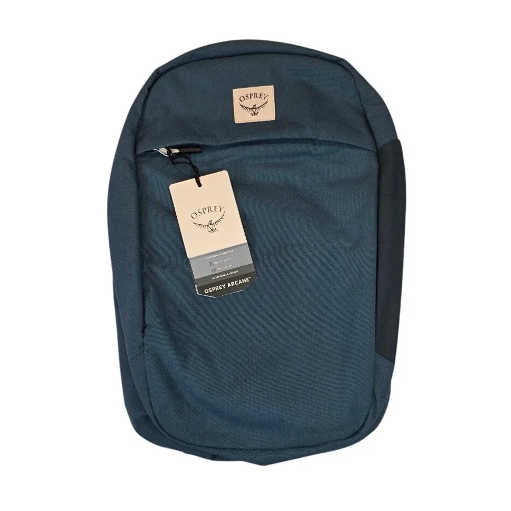 Osprey Arcane 20L Large Day Backpack Stargazer Blue Laptop Sleeve 10002439 NWT
